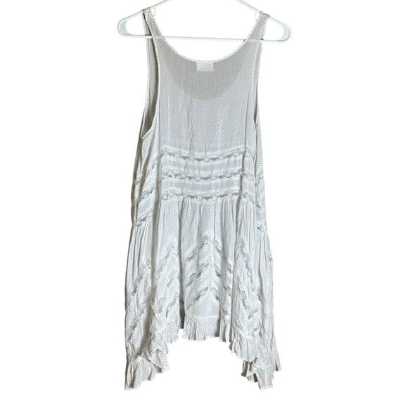 INTIMATELY FREE PEOPLE SWINGY LACE INSET TUNIC SIZE SMALL 📦 - Picture 3 of 9